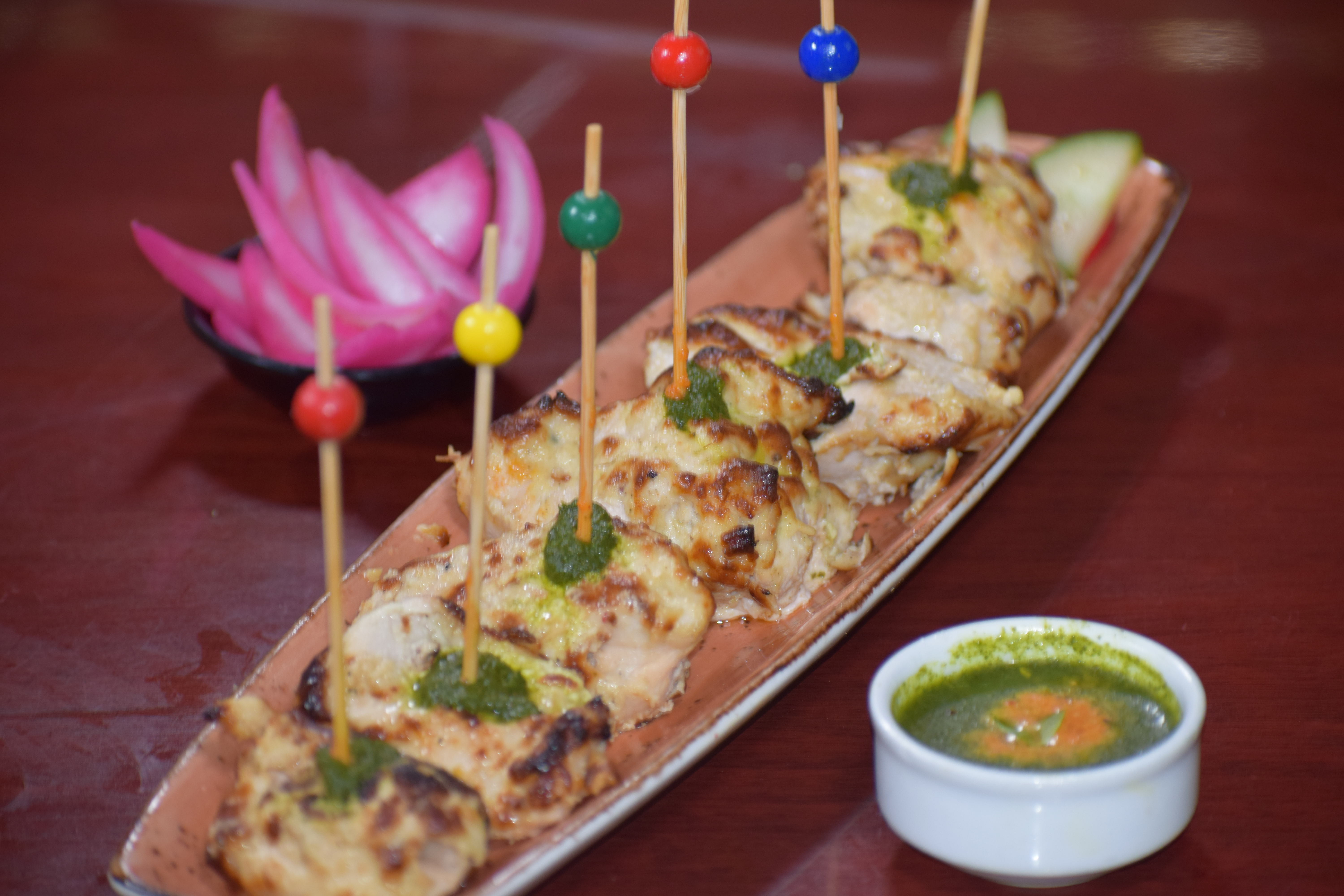 Murgh Malai Tikka
